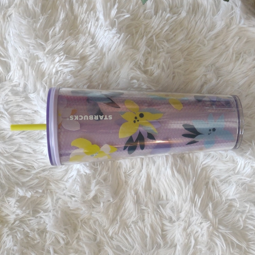 Starbucks ✨ venti cold cup spring 2023 edition NWT